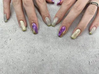 ネイル Nail Salon agré所属・agré ネイルサロン　アグレのネイルデザイン