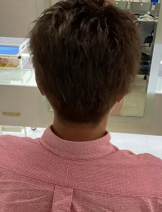 メンズ タカハシ リナのヘアスタイル