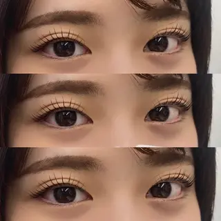 マツエク・マツパ アイブロウ 【K!ng】 ❤︎matoba❤︎のマツエク・マツパデザイン