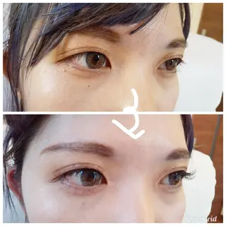 マツエク・マツパ 💡次世代LED -TIARA💡のマツエク・マツパデザイン