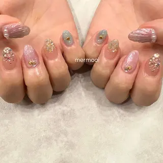ネイル mermooi所属・melumooi nailのネイルデザイン