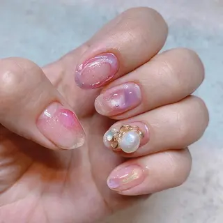 ネイル among アマン所属・lecoa_ kana／amongのネイルデザイン