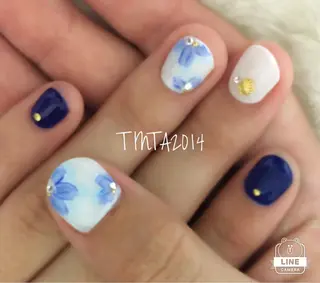 ネイル ネイルサロン ティンタ所属・馬場 典子のネイルデザイン