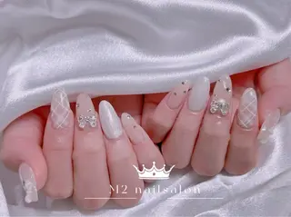 ネイル 長さだし専門店 M2　rikaのネイルデザイン