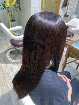 ロング カラー LA•BEAU赤羽店所属・LA•BEAU赤羽店 のんのヘアスタイル