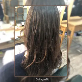 ロング カラー 💫髪質改善矯正 MIHO💫のヘアスタイル