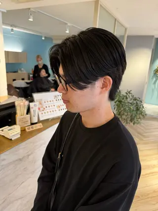 メンズ メンズカット/パーマ 特化/唯翔/吉祥寺のヘアスタイル