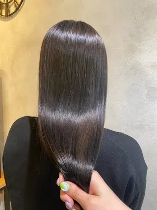 ロング Jewel  Box東梅田所属・髪質改善サロン 梅田/ヨナミネのヘアスタイル
