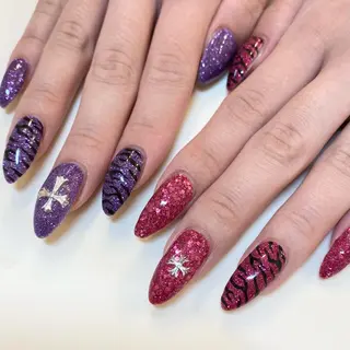 ネイル 藤原 みゆのネイルデザイン