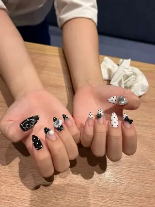 ネイル Taeyeon ANA.CHUOのネイルデザイン