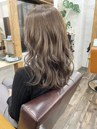 セミロング カラー プチプラ&ハイクオ リティ✰Lilly✰のヘアスタイル