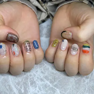 ネイル Nail salon Ammy所属・Ammy_ shioのネイルデザイン