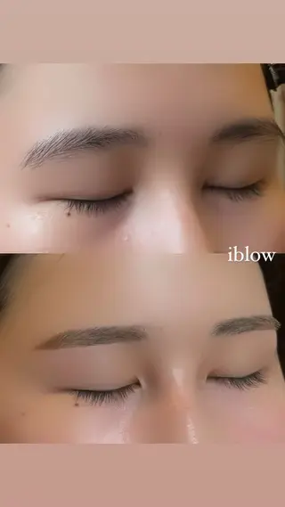 アイブロウ putihTidur 二村乃愛の眉毛・アイブロウイメージ