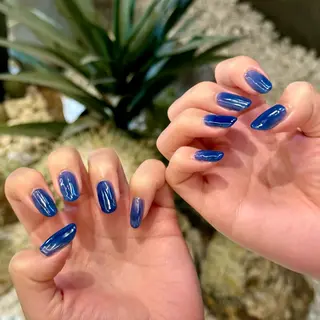 メンズ ネイル ハイトーン/ネイル /ミウ 🌺❤︎のヘアスタイル