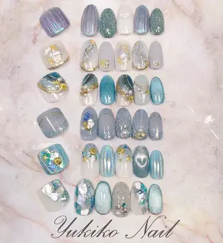 ネイル ユキコ ネイルのネイルデザイン