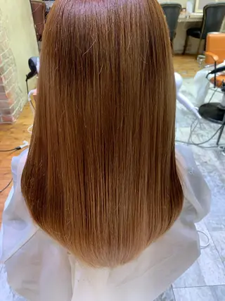 セミロング 美髪ヘッドスパ🫧 西山紗奈江💆‍♀️のヘアスタイル