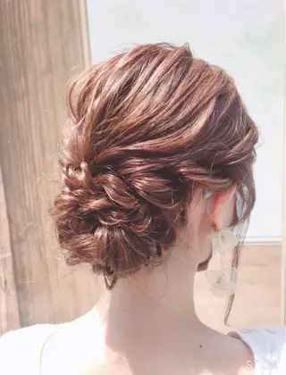 ヘアアレンジ ヘアアレンジ 🌿あがりれいなのその他イメージ