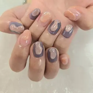 ネイル 河野ちえ (雑誌掲載サロン)のネイルデザイン