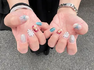 ネイル 山本 麗佳のネイルデザイン