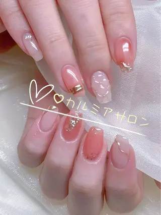 ネイル ラベンダー💖日暮里 ルル💖ネイルのネイルデザイン