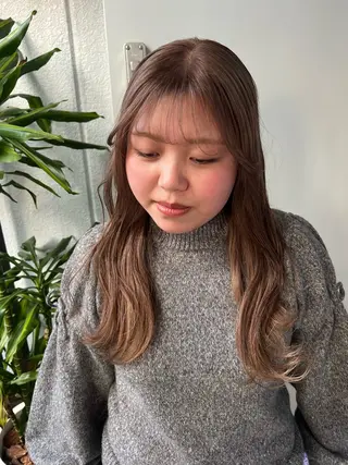 ロング 🌈いけだ あみ🌷のヘアスタイル