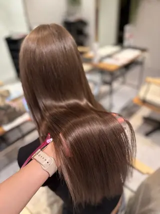 ロング カラー cut/eye 💖aika💖のヘアスタイル