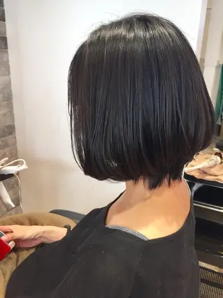 ショート 所渉/韓国レイヤー /ウルフカットのヘアスタイル