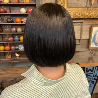 ショート カラー RuBell所属・川崎 かなでのヘアスタイル