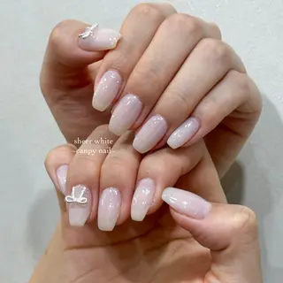 ネイル 韓国ネイル/ワンホン ネイル🎀表参道3分のネイルデザイン