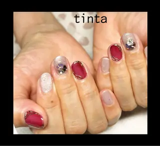 ネイル ネイルサロン ティンタ所属・馬場 典子のネイルデザイン