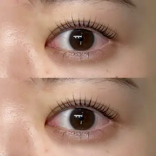 マツエク・マツパ Lupines🫧 MONEのマツエク・マツパデザイン