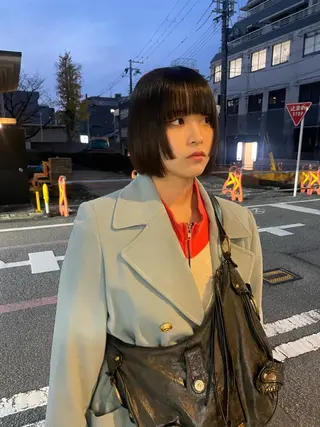 ショート darts所属・マツダ レンのヘアスタイル