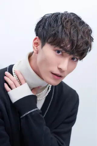 ショート カラー パーマ ヘアアレンジ メンズ メンズ人気NO,1 Genieジーニーのヘアスタイル