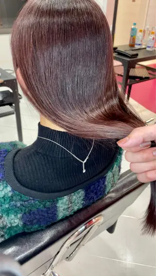 ロング カラー HIKARU副店長/ ✨️髪質改善のヘアスタイル