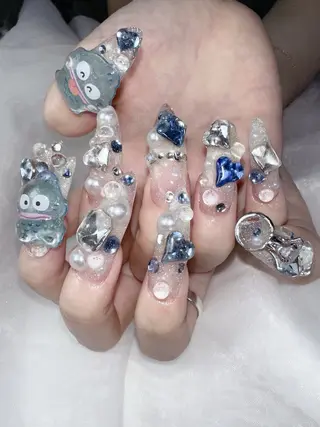ネイル うにゃねいる🌷 Mayaのネイルデザイン