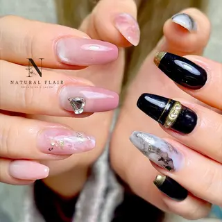 ネイル natural flairのネイルデザイン