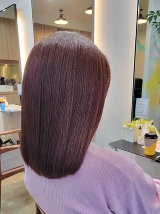 ミディアム stoke TOKYO所属・野村 果音(カノン)のヘアスタイル