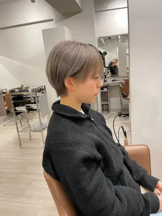 ショート 【似合わせ美容師】 しゅんのヘアスタイル