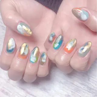 ネイル 個室ネイルサロンDolly  Girl〜ドーリーガール〜所属・DollyGirl KYOKOのネイルデザイン