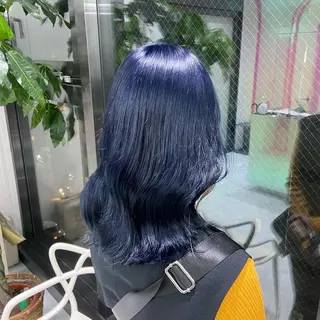 カラー レイヤー×透明感カラ ーHAYATOのヘアスタイル