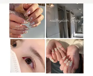 マツエク・マツパ Raby所属・Raby tomokaのマツエク・マツパデザイン