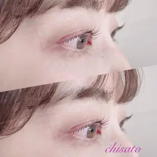 マツエク・マツパ chi satoのマツエク・マツパデザイン