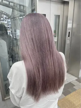 ロング カラー inc新小岩 🌱MANAMIのヘアスタイル