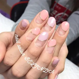 ショート ネイル 毛利 ゆりあのエステ・リラクイメージ