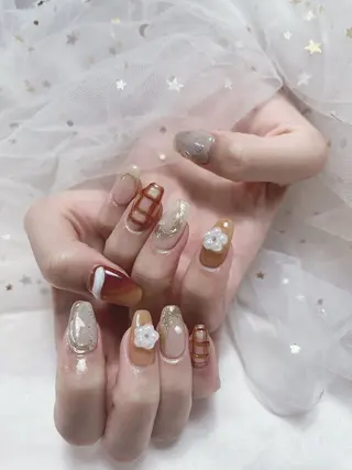 ネイル ジョリ kasumi🌹💅のネイルデザイン
