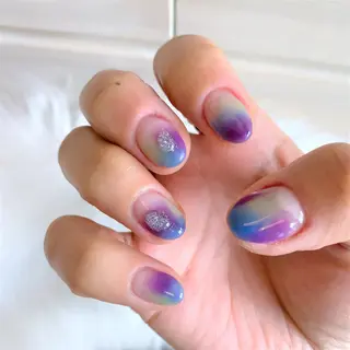 ネイル Alohana所属・Alohana Minaのネイルデザイン