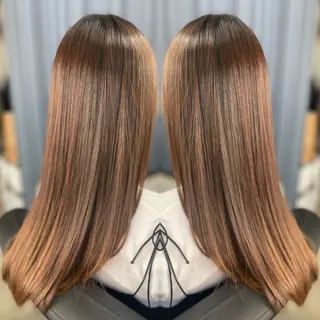 ロング AND       HAIR所属・伊藤 詩織のヘアスタイル