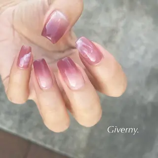 ネイル Giverny .のネイルデザイン