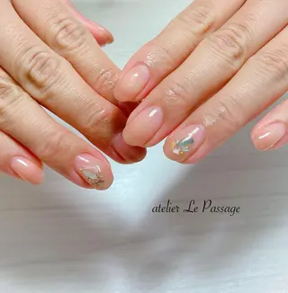 ネイル Atelier Le Passage所属・h nakatsukaのネイルデザイン