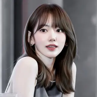 ミディアム 井木 絢香 ✂️ ミディアムカットのヘアスタイル